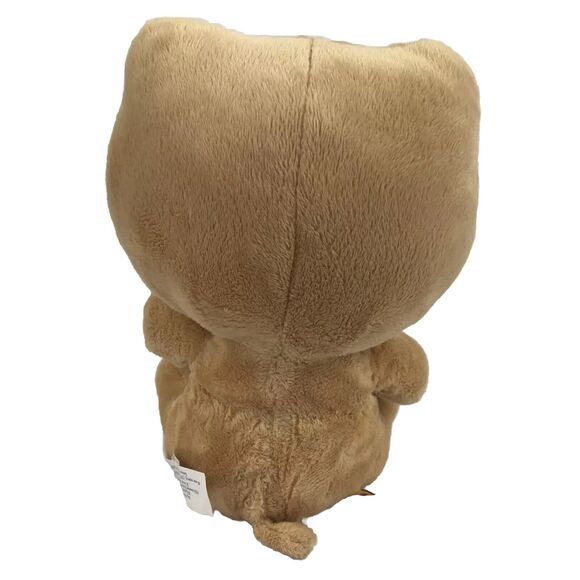 Hello Kitty Build-A-Bear Smallfry Plush 6.5" Sunkissed Tan Pink Rose 2012 Sanrio - Picture 4 of 12